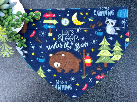 sleeping under the stars
